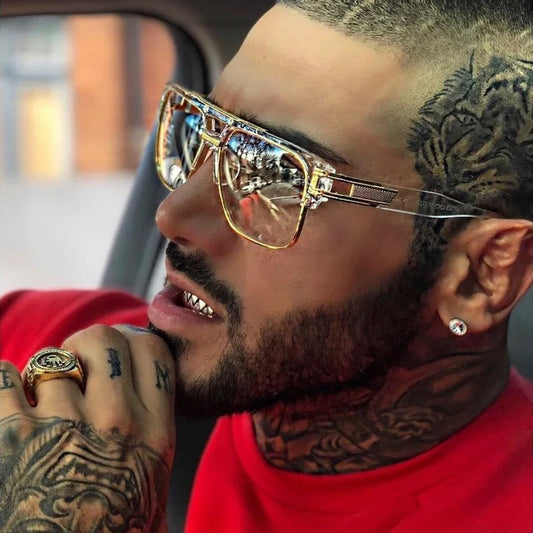 Classic Shades with mirrored lens
