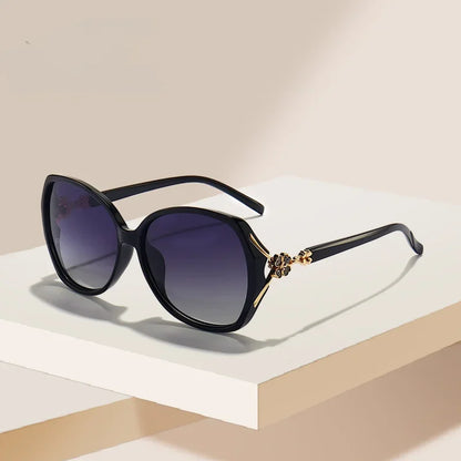 Large Frame Women's Polarized Sunglasses