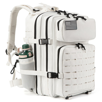 Tactical Military Backpack with Bottle Holder