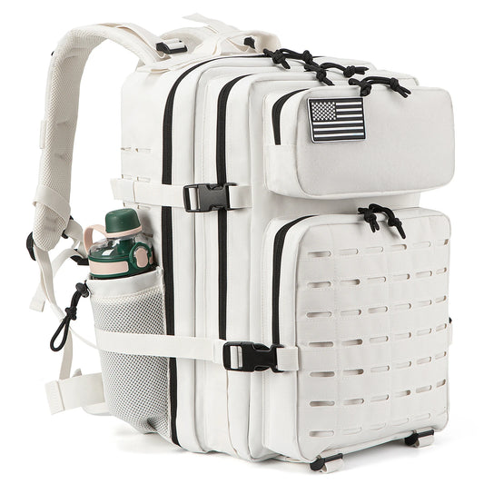 Tactical Military Backpack with Bottle Holder