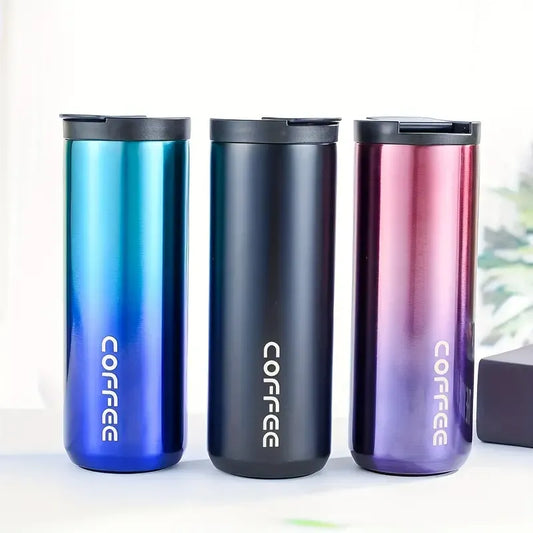 500ml/16.9oz Vacuum WideMouth Travel Mug