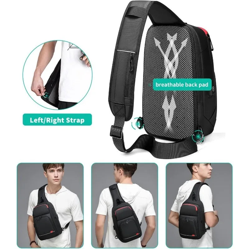 Large Capacity, Fashionable Casual Shoulder Bag