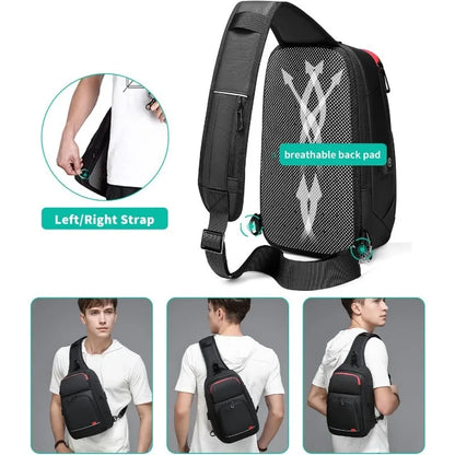 Large Capacity, Fashionable Casual Shoulder Bag
