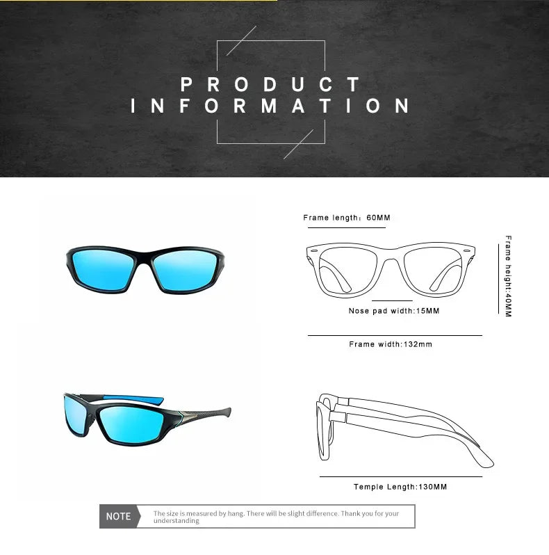 Polarized Shades for Active Outdoor Activity