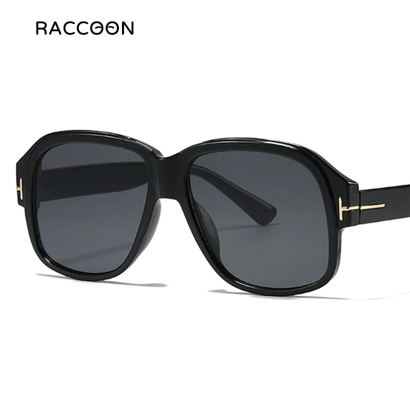 Square Oversized Punk Eyewear