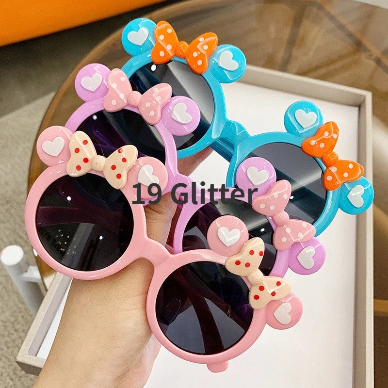 Children Round Star Cartoon Sunglasses