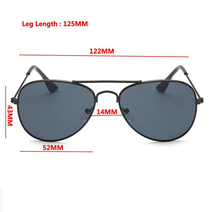 Kids aviation Sunglasses Reflective UV Lens