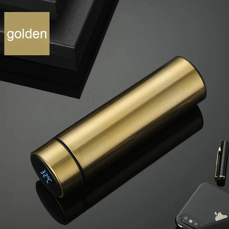 500ml Intelligent Temperature Cold/Hot Stainless Steel Vacuum Flask