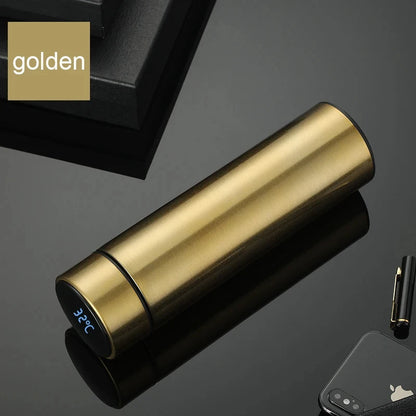 500ml Intelligent Temperature Cold/Hot Stainless Steel Vacuum Flask