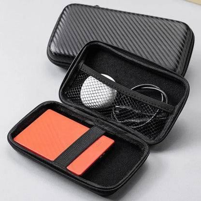 Mobile Phone Charger Protection Storage Pocket Pouch