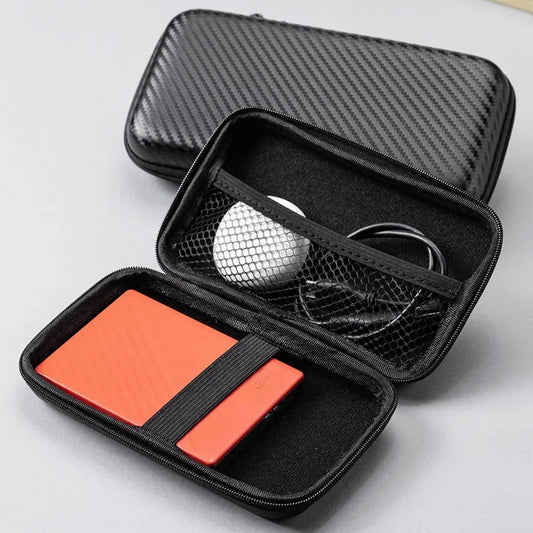 Mobile Phone Charger Protection Storage Pocket Pouch