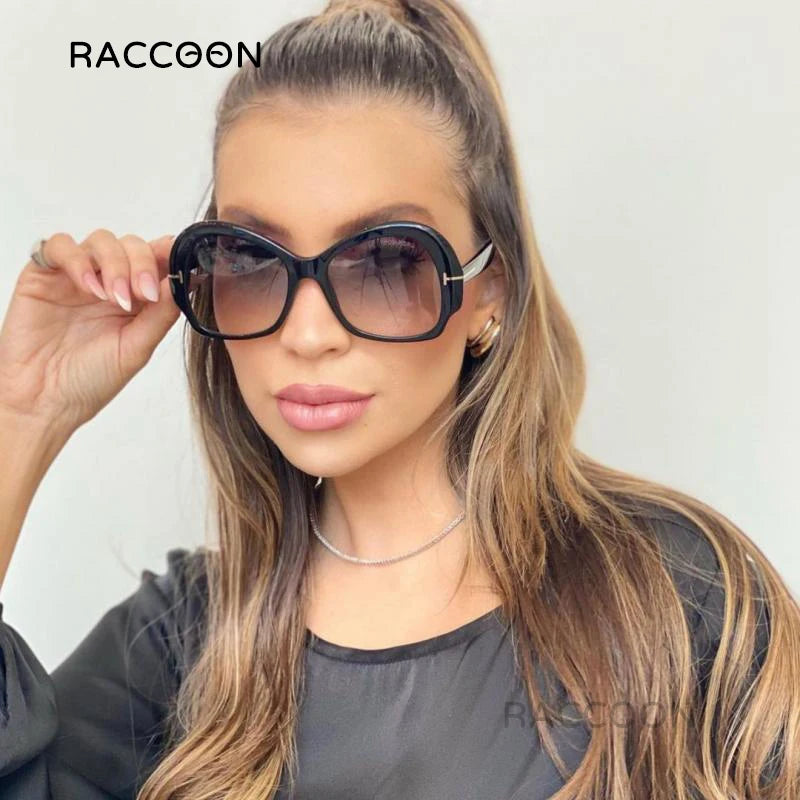 Square Oversized Punk Eyewear