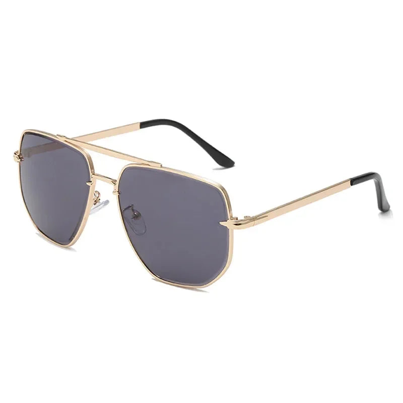 Cool Vintage Metal Sun Glasses with UV Lens