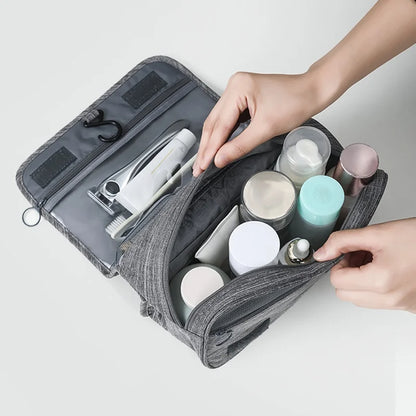 Foldable Toiletry  Hanging Bag
