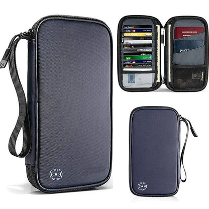 New Travel Wallet, Multifunction Purse passport, cash, cards and ID