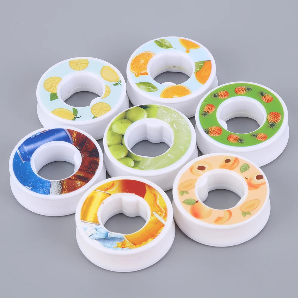 35-7PCS Flavoring Pods Air Scent Fruit Flavor 0 Sugar