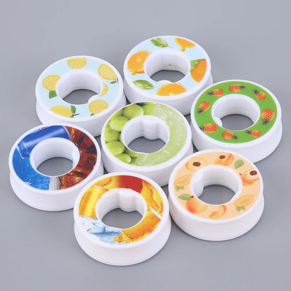 35-7PCS Flavoring Pods Air Scent Fruit Flavor 0 Sugar
