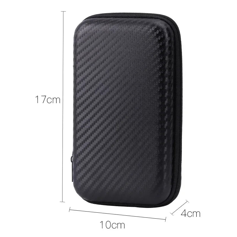 Mobile Phone Charger Protection Storage Pocket Pouch
