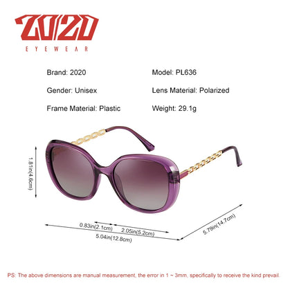 Ladies Polarized Driving Sunglasses In Ultraviolet Uv400 Protection