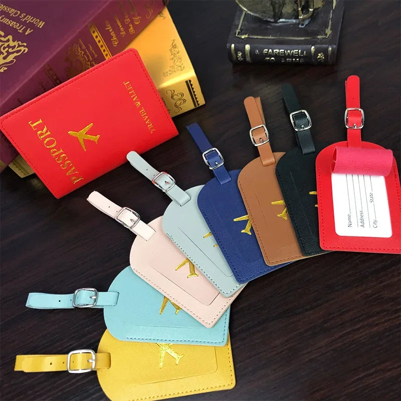 Leather Luggage Tag