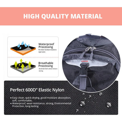 Classic Travel Backpack Waterproof with Laptop Compartment