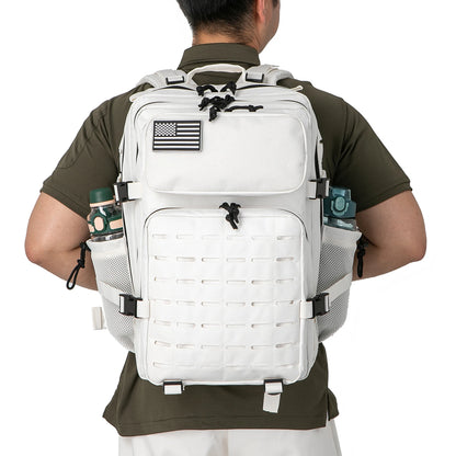 Tactical Military Backpack with Bottle Holder