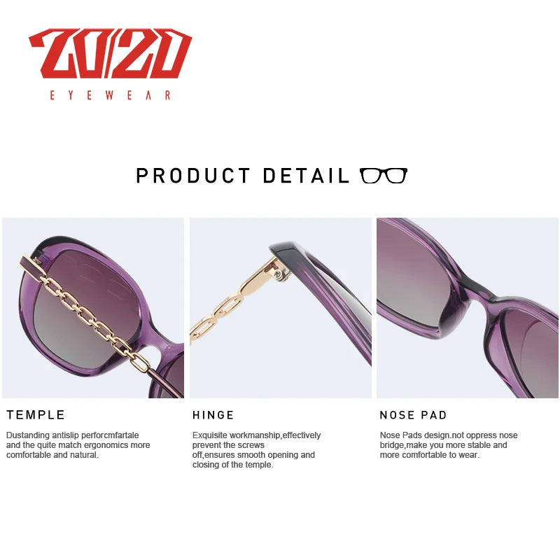Ladies Polarized Driving Sunglasses In Ultraviolet Uv400 Protection