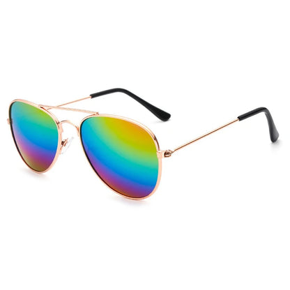 Kids aviation Sunglasses Reflective UV Lens