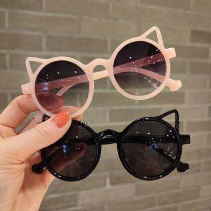 Cat Ears Animal Cartoon Sunglasses