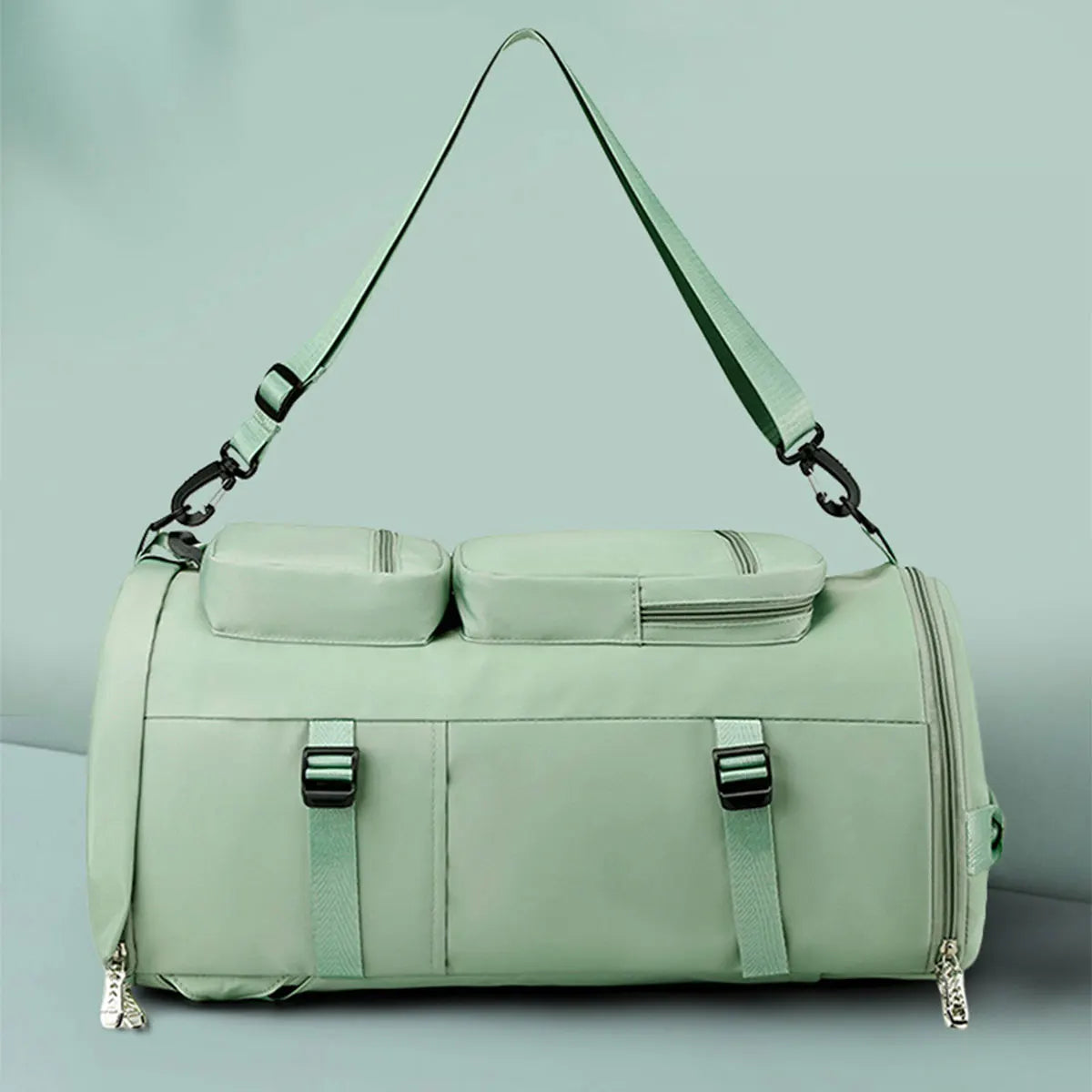 Large Capacity Backpack for Sports, Fitness, Travel with Wet and Dry Separation