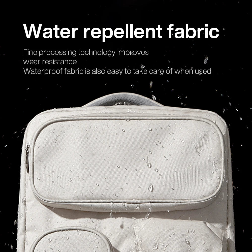 Unisex Travel Bag 18 Inch Waterproof with Laptop Pouch