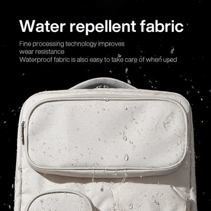 Unisex Travel Bag 18 Inch Waterproof with Laptop Pouch