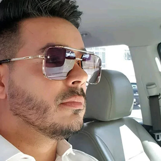 Classic Cool Square Metal Shades