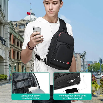 Large Capacity, Fashionable Casual Shoulder Bag