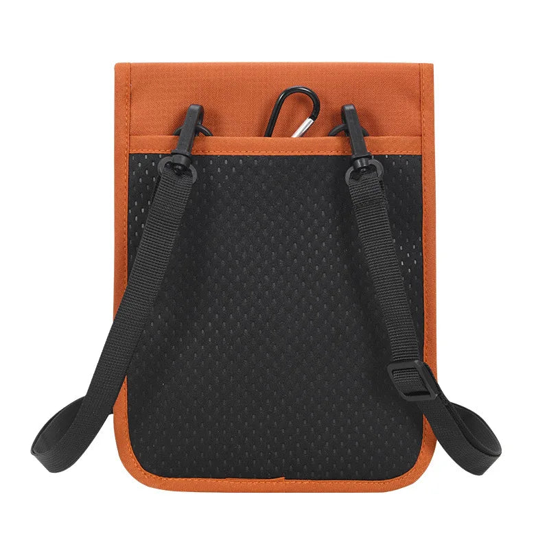 Family Passport Holder Organizer Case with RFID Blocking Multi-Pockets