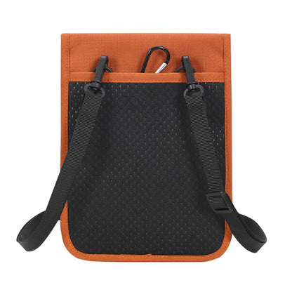 Family Passport Holder Organizer Case with RFID Blocking Multi-Pockets