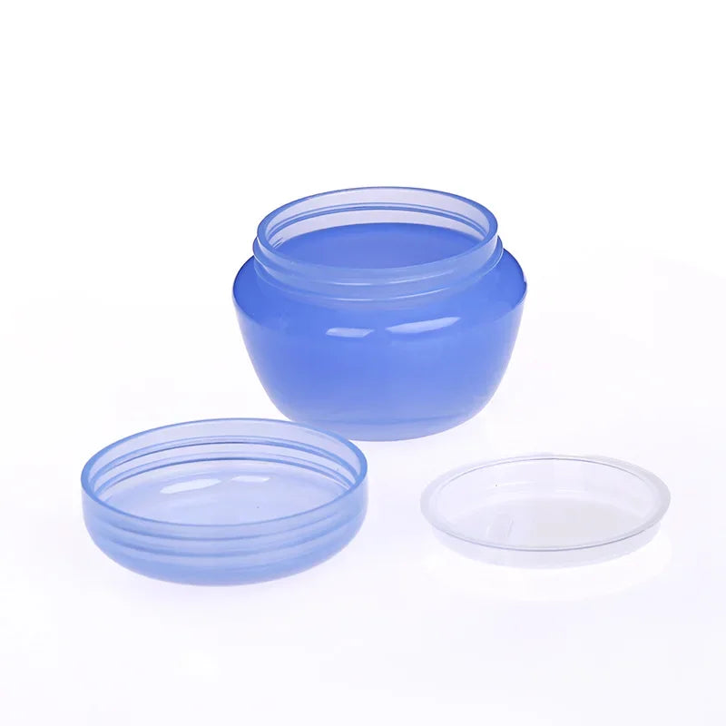 5-30g Face Cream Cosmetic Jar, Refillable Bottles Travel Sample Box