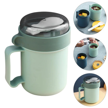Portable Microwave To Go Mug/Bowl