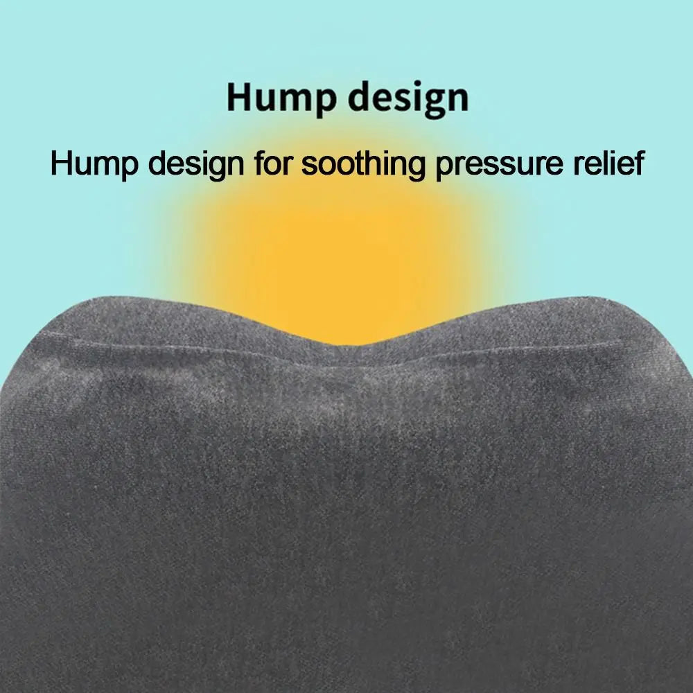 U-Shaped Hooded Travel Pillow