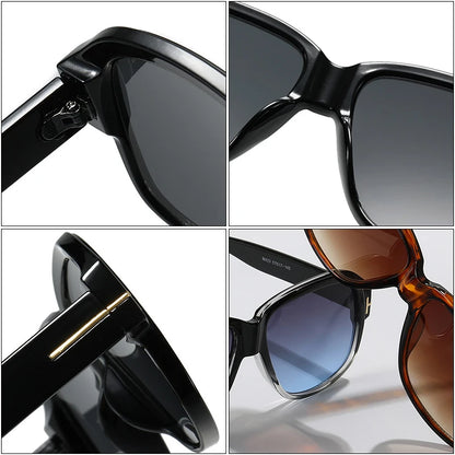 Square Oversized Punk Eyewear