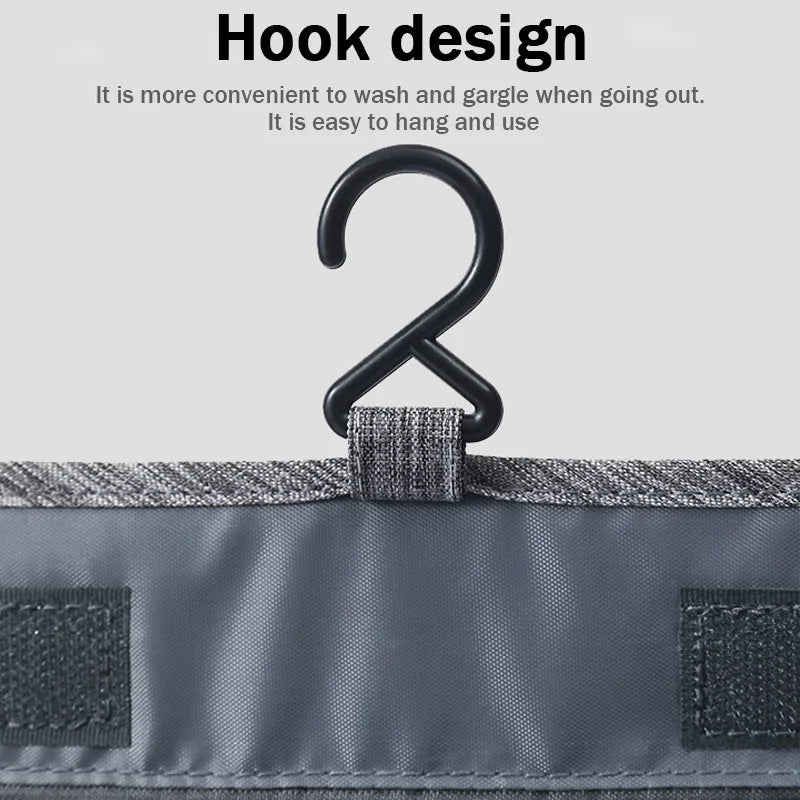 Foldable Toiletry  Hanging Bag