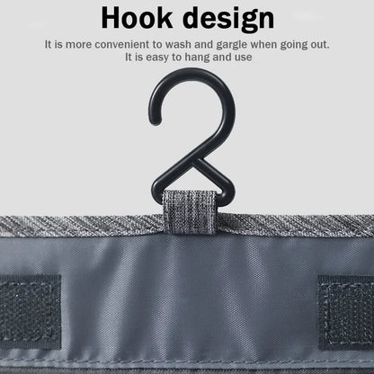 Foldable Toiletry  Hanging Bag