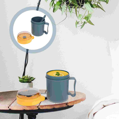 Portable Microwave To Go Mug/Bowl
