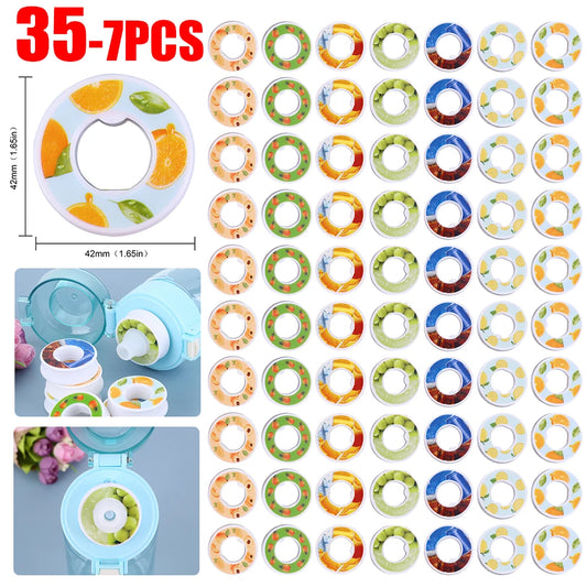 35-7PCS Flavoring Pods Air Scent Fruit Flavor 0 Sugar