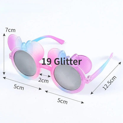 Children Round Star Cartoon Sunglasses