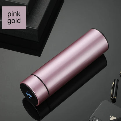 500ml Intelligent Temperature Cold/Hot Stainless Steel Vacuum Flask