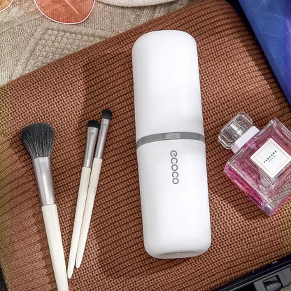 Portable Travel Toothpaste and Toothbrush Box,