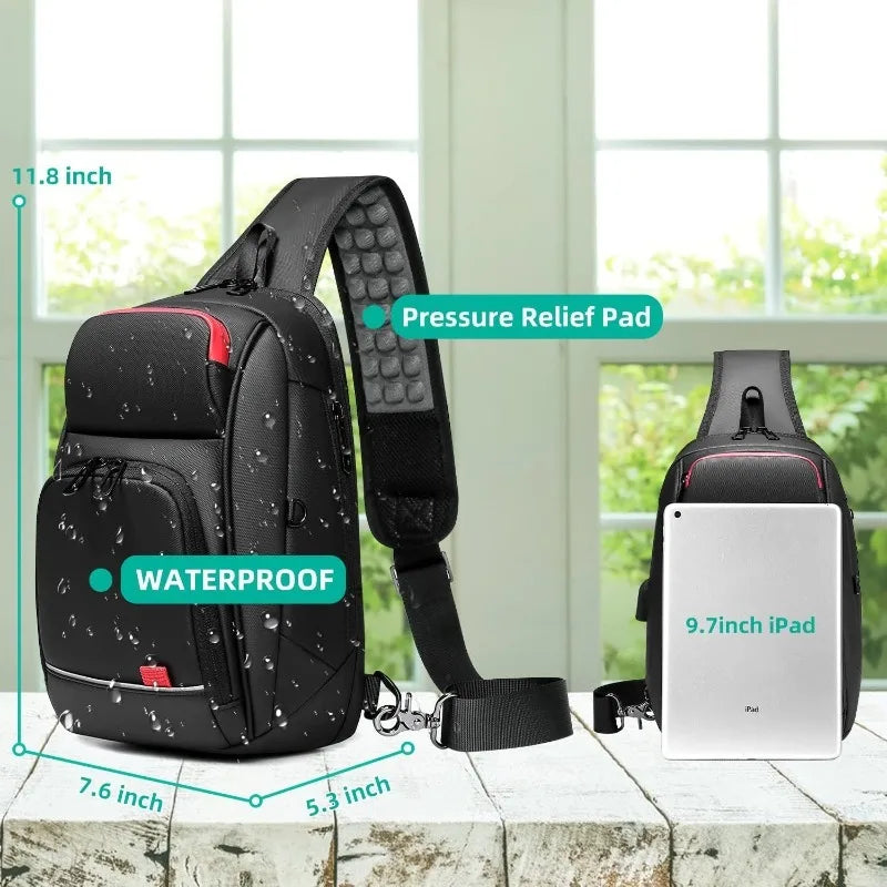 Large Capacity, Fashionable Casual Shoulder Bag