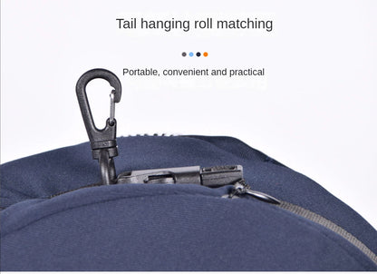 Hooded Memory Cotton U-shaped Neck Pillow