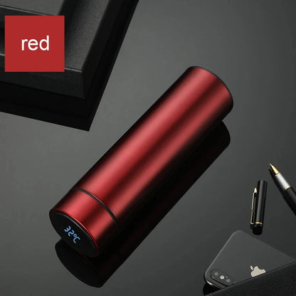 500ml Intelligent Temperature Cold/Hot Stainless Steel Vacuum Flask